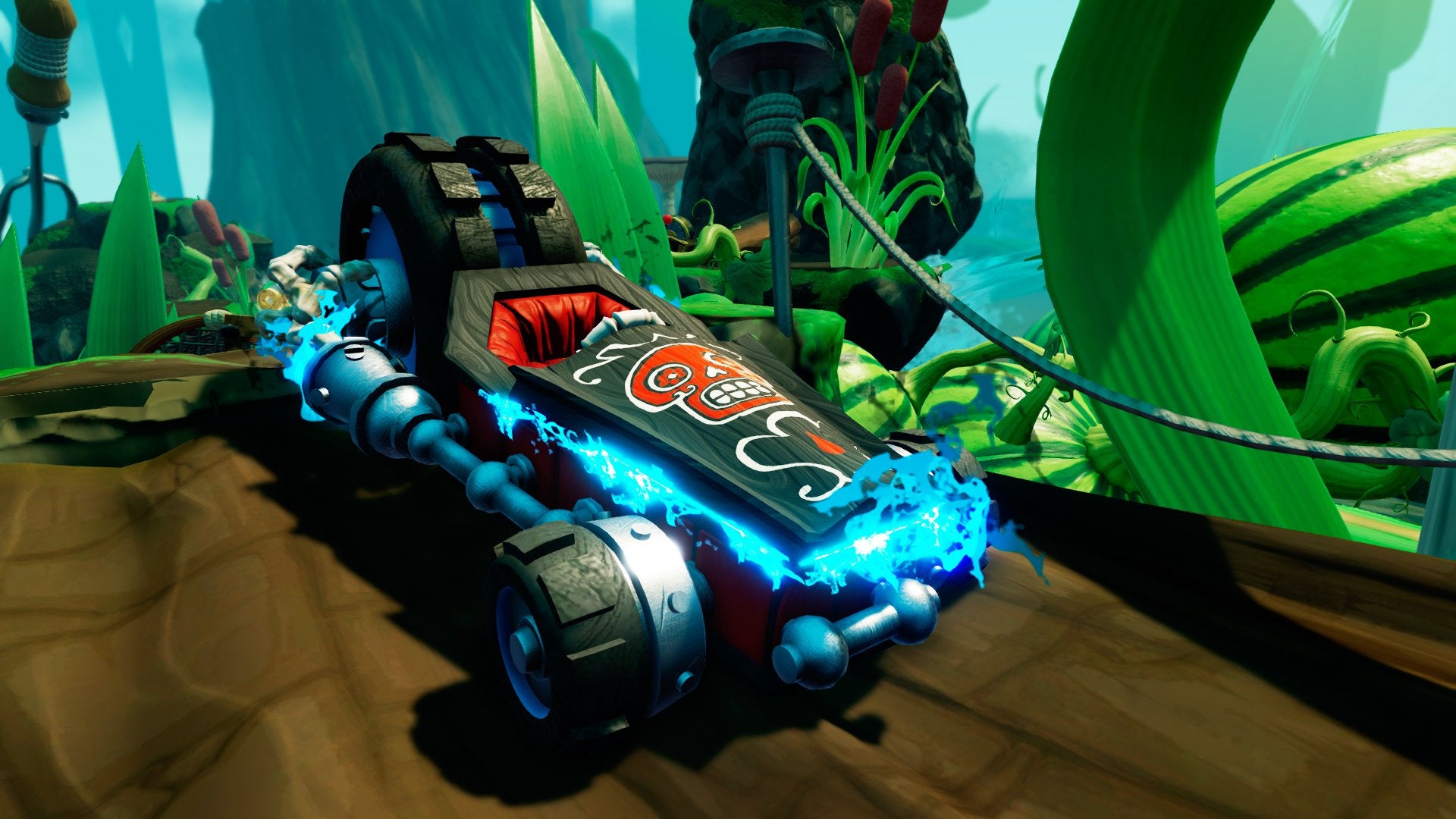 Skylanders SuperCharges - Figurine Crypt Crusher (Véhicule) Skylanders SuperCharges - Figurine Crypt Crusher (Véhicule)
